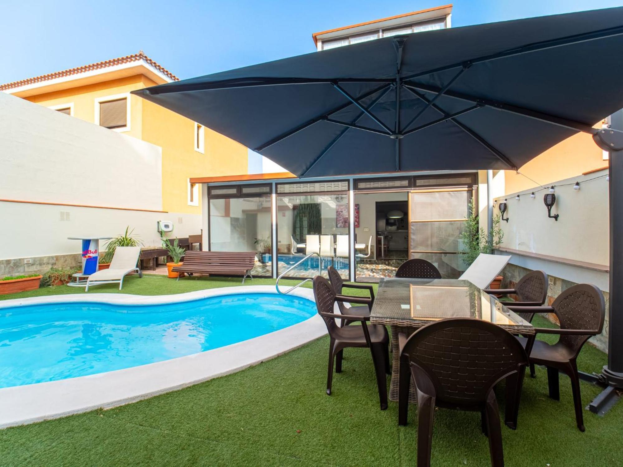 Villa Balcon De Costanera Santa Cruz de Tenerife Exterior foto
